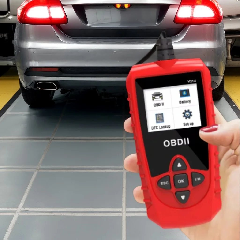 

​​Universal Car OBDII Scanner - Automotive Diagnostic Tool with Onboard Code Reading​​