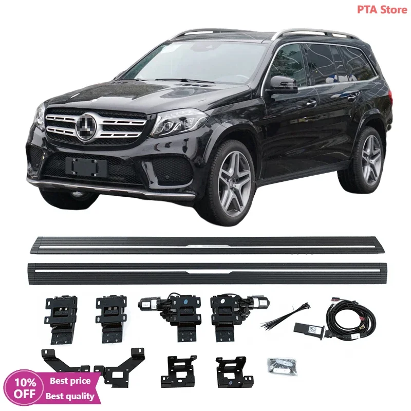 

Cc CarAutomatic Electric Power Side Step Running Board for Mercedes-Benz GLS 450 GClass 2017-2019