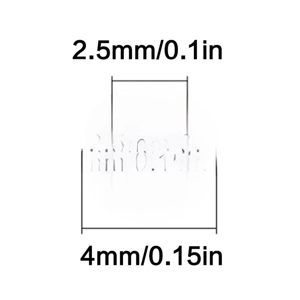 High Temperature PTFE Tube for 3D Printer Feed 2 5 mm Inner Diameter 4 mm Outer Diameter 100 Meter Roll Transparent Gray