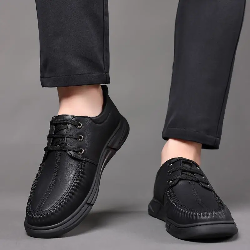 Men Artificial Leather Formal Lace-up Formal Shoe JZ-563
