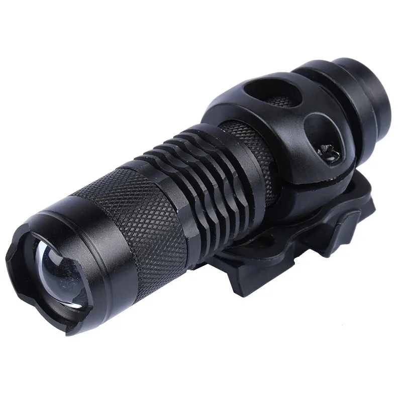 WADSN Tactical Scout Flashlight Military Fast Helmet Light Mini White LED Lamp Strobe Constant Momentary Output Fit 20MM Rail