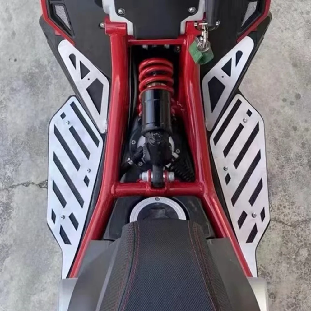 

Fit Italjet Dragster 200 / 250i / 125 / 400 Foot Plate Board Pedals Footrest FootBoard Cover Mat Pad For For Italjet Dragster