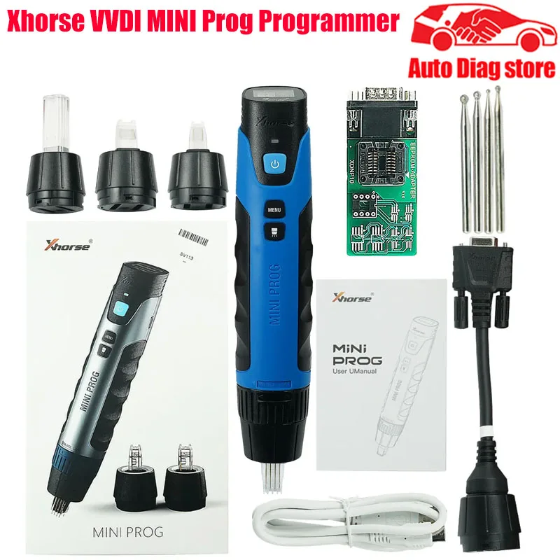 

Original Xhorse VVDI Mini Prog Programmer Wifi Version Support IOS & Android Work on Xhorse APP Soldering