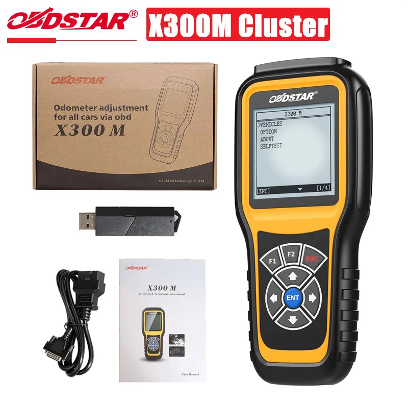 OBDSTAR X300M Special for Cluster Calibration Adjustment Tool and OBDII Support for Mercedes Benz & MQB VAG