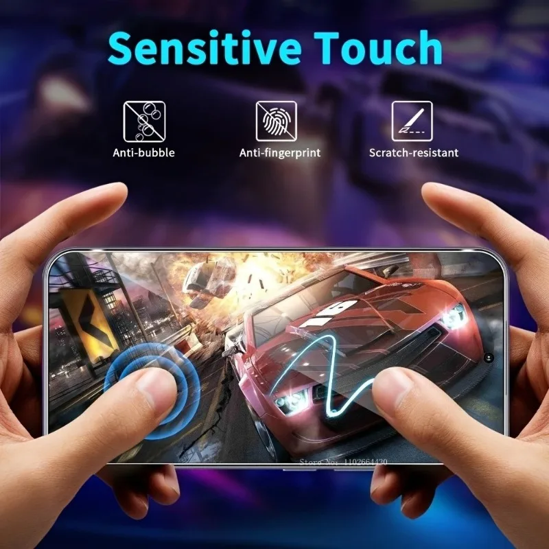 5 SZTUK Szkła Hartowanego 9H na Ekran Honor Magic 7 Pro, Gładkie, Odporne na Zarysowania, Szkło Hartowane na Honor Magic 7 Lite — zdjęcie produktu 3