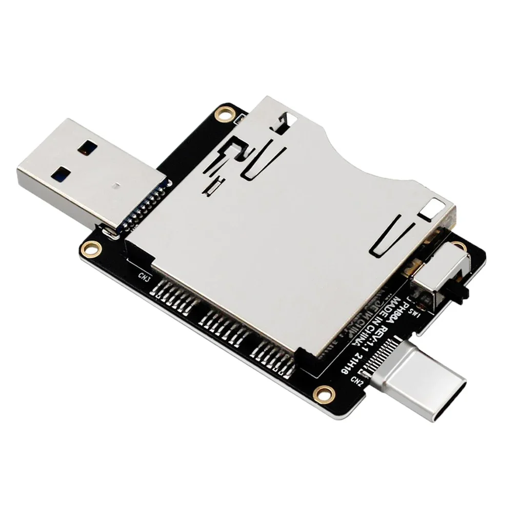 Portable CFExpress USB 3.1 Type C Card Reader Smart Memory Card Reader Flash Drive Adapter Support CFE 10Gbit/S