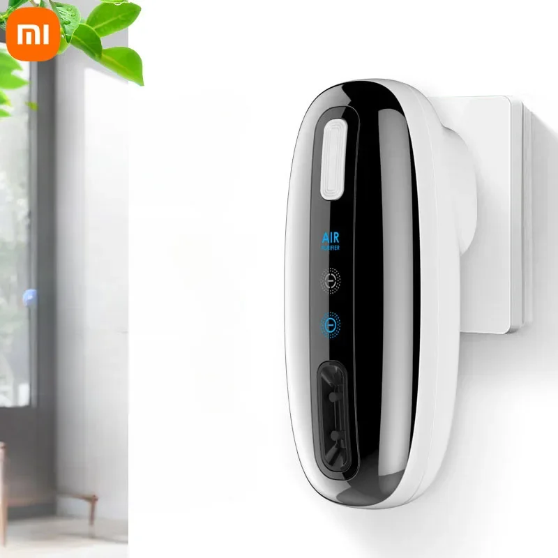 Xiaomi Mijia Portable Air Purifier Freshener Cleaner for Home Deodorizer Negative Ion Generator Remove Odor Dust Smoke Ionizer