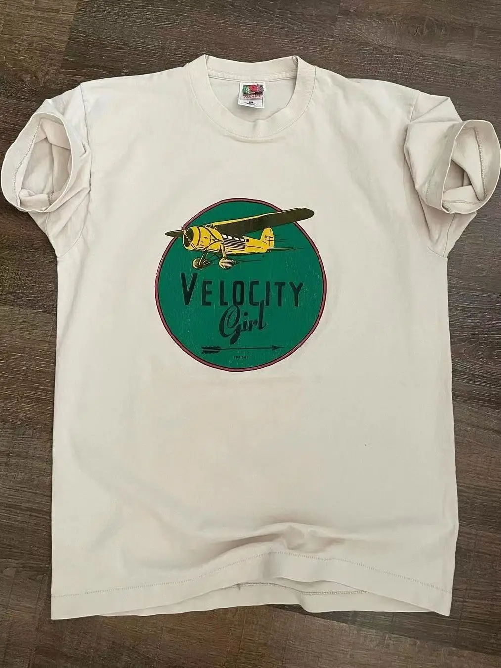 

American Pure Cotton Printing Round Neck Short Sleeve Niche Trendy Brand T-shirt Men and Women Loose Design Sense