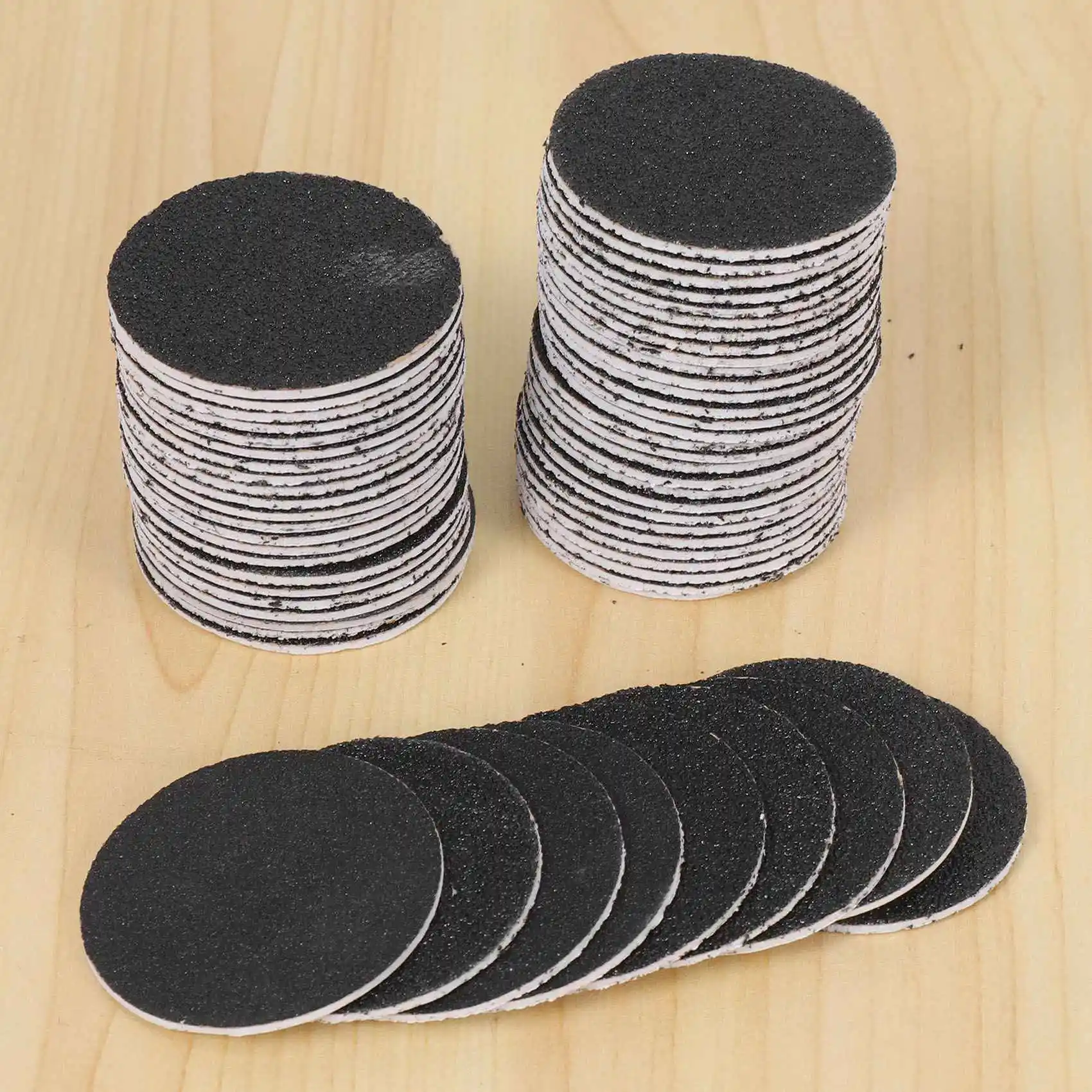 A51M-60Pcs Replacement Sandpaper Disk Discs For Electronic Foot File Callus Remover Tool