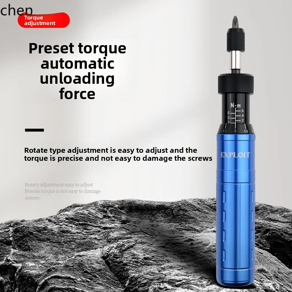 

CP wrench High precision prefabricated torque screwdriver