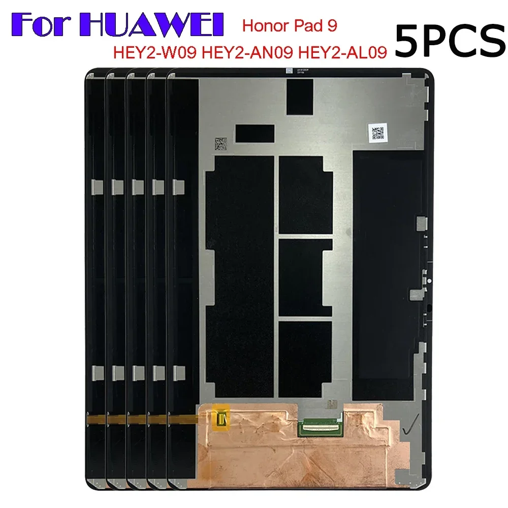 5PCS For HUAWEI Honor Pad 9 12.1'' HEY2 HEY2-W09 HEY2-AN09 HEY2-AL09 LCD Display Touch Screen Digitizer Glass Assembly Repair