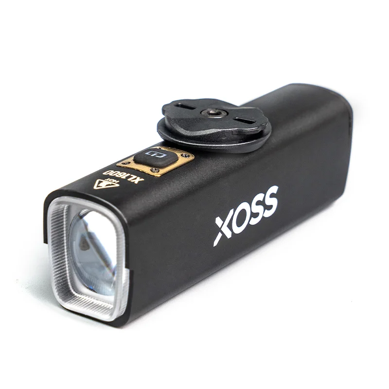 AliExpress XOSS XL1600 Headlight Remote Control 1600Lm Bike Light Type-C Rechargeable Bicycle Front Lamp Aluminum Ultralight Flashlight