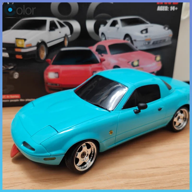 

Landa Tech Mx-5 Rc Drift Car Professional Rear Wheel Drive High Speed Racing Toy Car Model Electric Vehicle For Boys And Kids