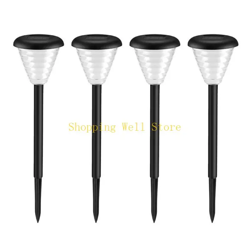 

KX4B 4 шт./компл. изысканная солнечная лампа для сада и заднего двора декоративный наземный фонарь