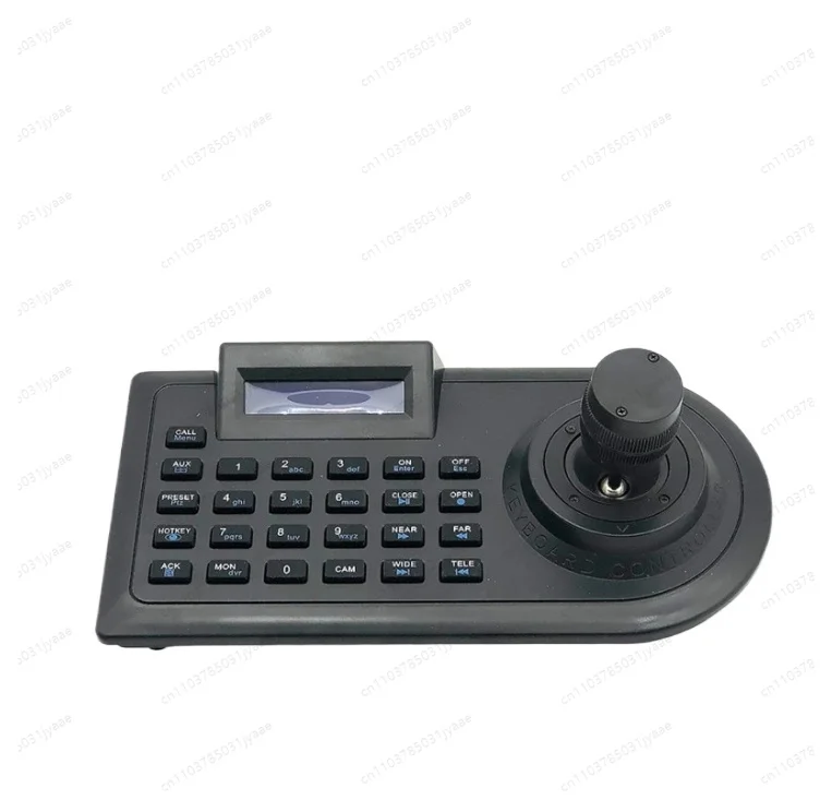 

PTZ ball machine control keyboard analog keyboard decoding controller RS485 PTZ matrix 3D vehicle
