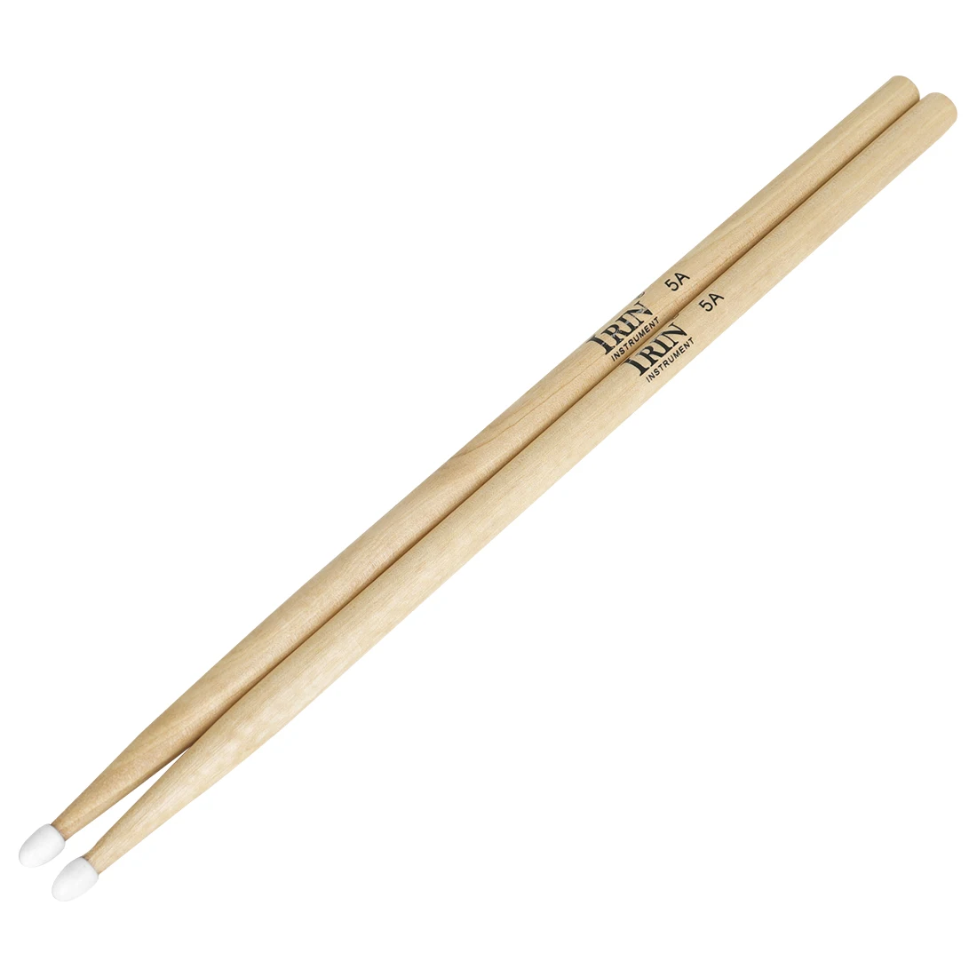 IRIN 5A/7A DrumSticks Ahorn Classic Waterdrop Tip Nylon Drumstick Sticks-Ideal für Anfänger Bühnenaufführer Zubehör Teile – Detail 3