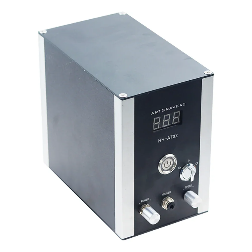 HH-AT01 HH-AT02 Pneumatic Engraving Tool 100-240V, Jewelry Engraving Machine No Compressor