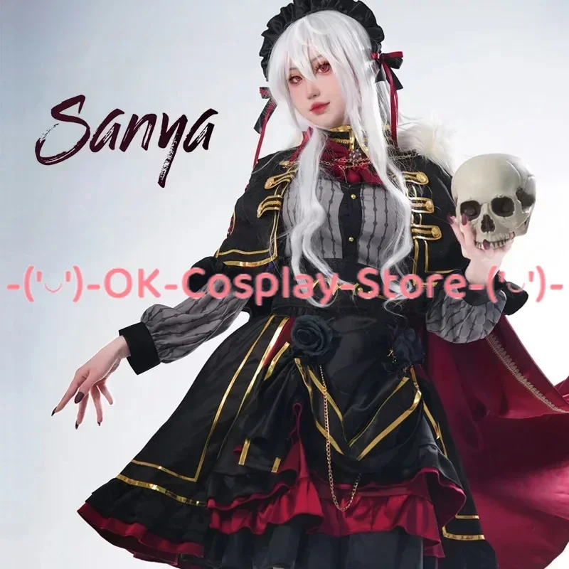 Kuzuha Cosplay Costume Youtuber Vtuber Clothing Fancy Outfits Coat Vest Shirt Pants Halloween Carnival Uniforms Custom Made