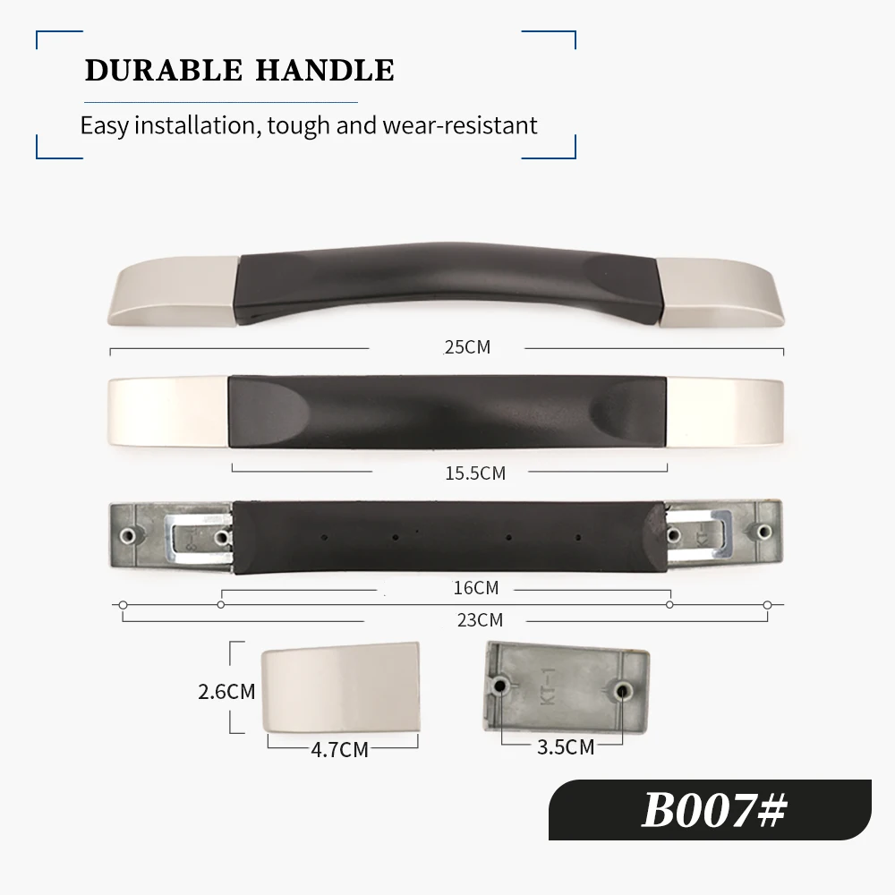 Gepäck Hardware Koffer Reparatur Teile Griff Reise Fall Pull Koffer Hand Tragen Allgemeine Griff – Detail 30