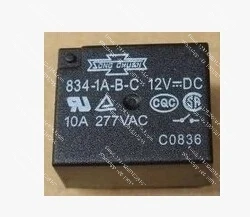 

ГОРЯЧИЙ НОВЫЙ 834-1A-B-C-12VDC 834-1A-B-C 12VDC 834-1A DC12V DIP4