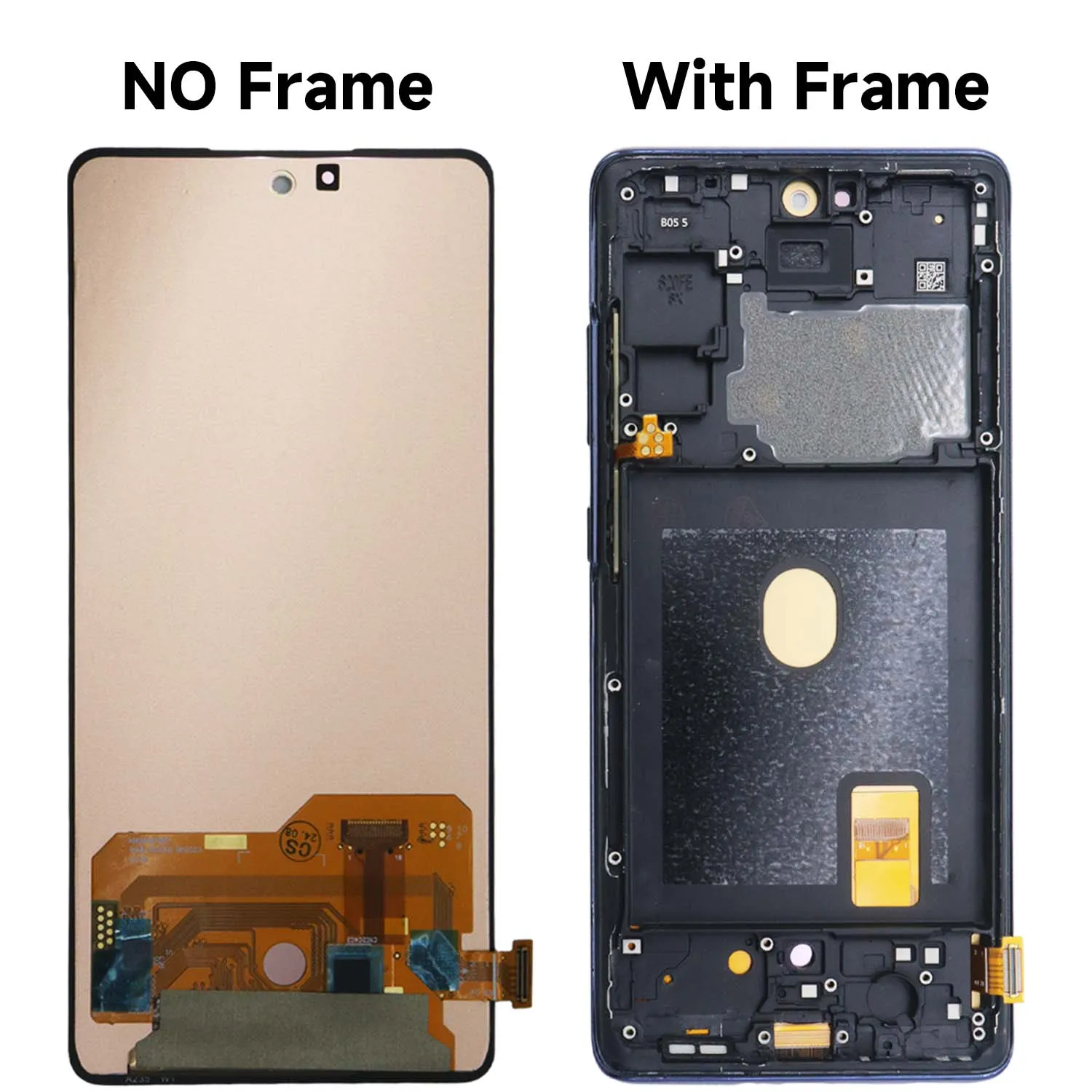 S20 FE For Samsung 6.5\'\' For AMOLED G780 G780F G780F/DSM G780G LCD Display Touch Screen Digitizer Assembly Replacement