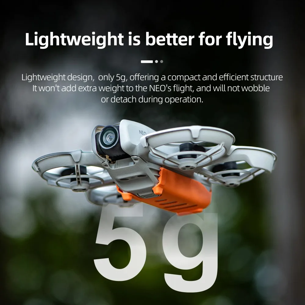 

Battery Anti-drop Protective Case & Height Tripod for DJI Neo Lightweight Battery Cap Protection Cover Drone Accessories