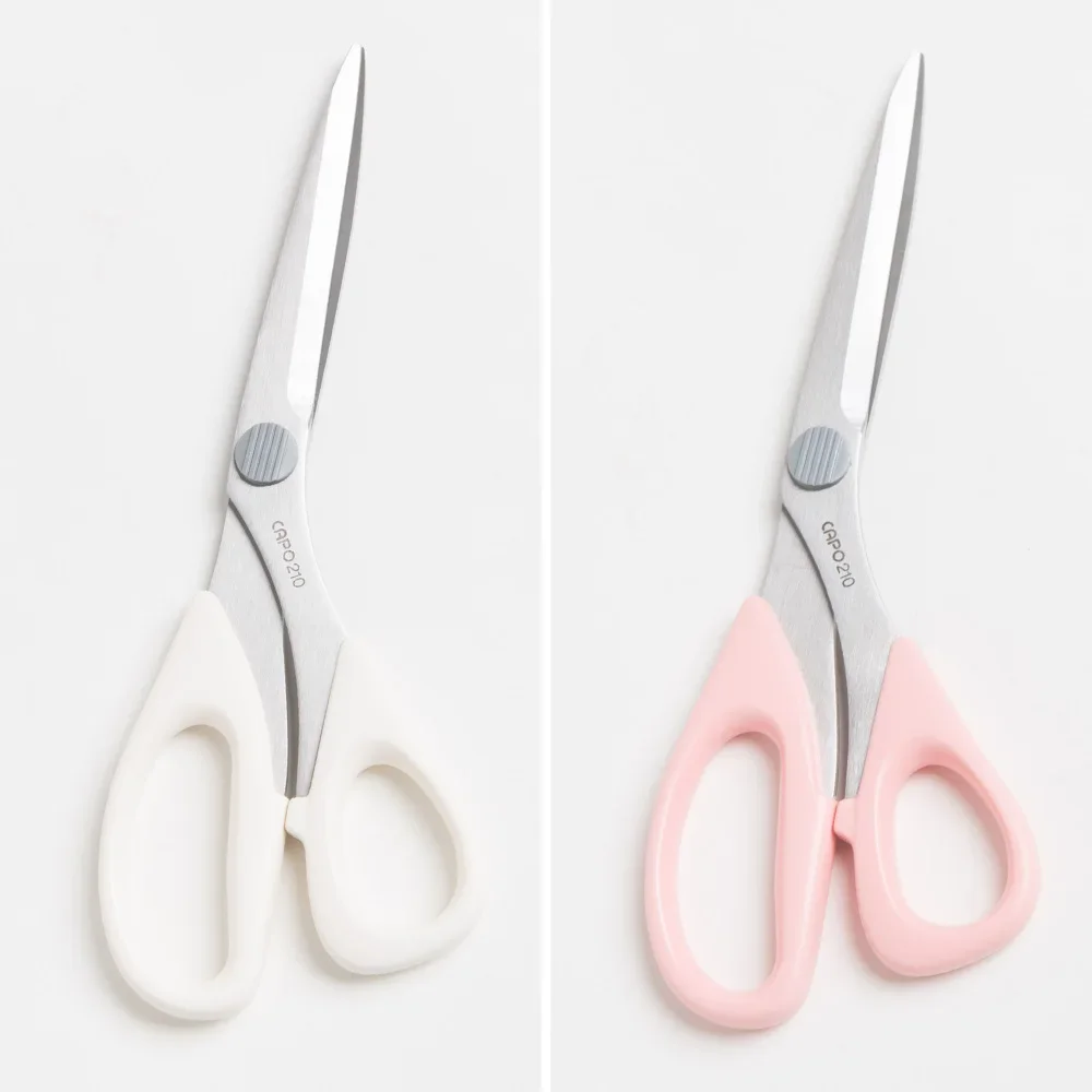 CLOVER Japan Imported  Cut Cloth Scissors Clothing Tailor Fabric Patchwork Scissors Protective Cover 36-653-654