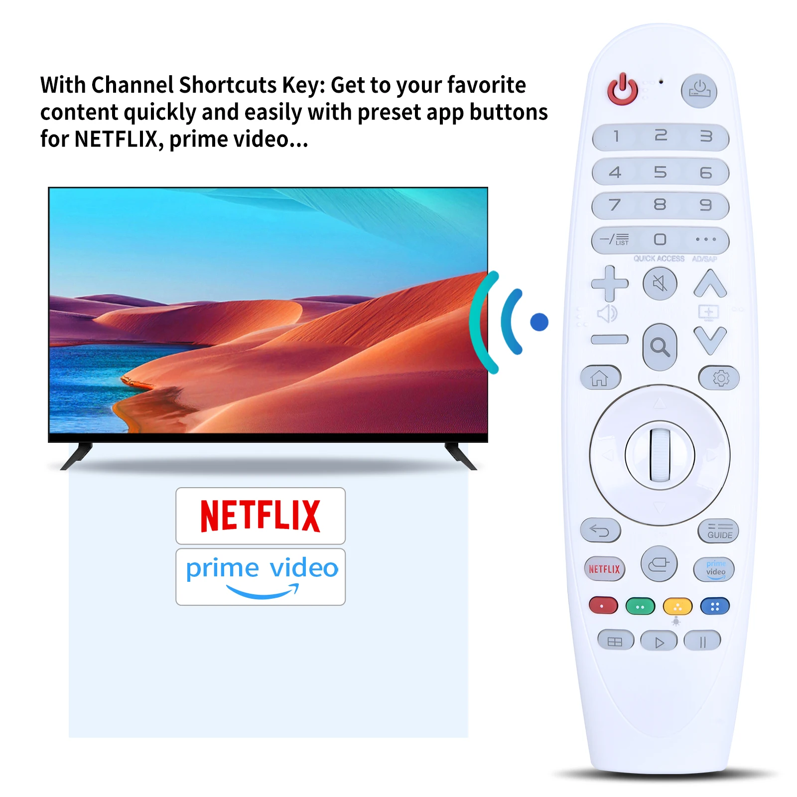 Remote control AN-MR19PJTR AKB75735304 for L/G Hu70la 55um7520psb 75qned99upa HU710PW HU70LA projector