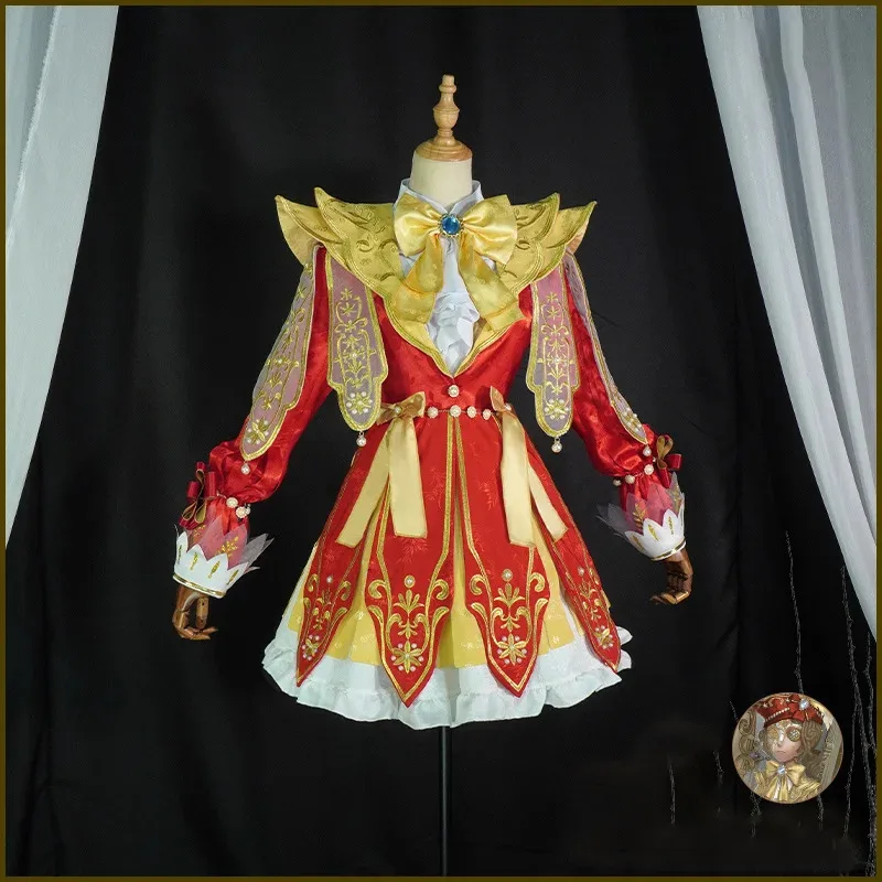 لعبة الهوية الخامس الناجي الرسام إدغار فالدن تأثيري حلي Narkissos ملابس الملابس يتوهم الدعاوى هالوين كرنفال الزي الرسمي