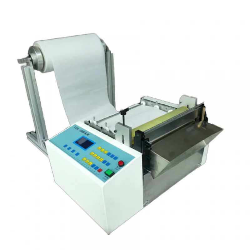 

Полностью автоматический сердечник шестерни, высокая производительность, термоусадочная компьютерная машина для резки трубок для ПВХ, пластиковый сплав, новое состояние