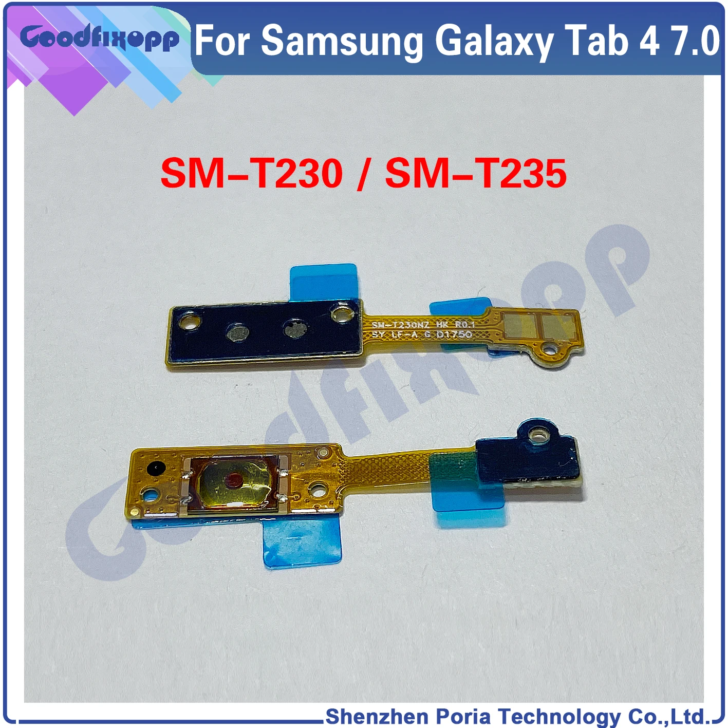 Menu Button Cable For Samsung Galaxy Tab 4 7.0 SM-T230 SM-T235 SM-T230NU Tab4 T230 T235 Return Line Flex Cable Home Button Cable