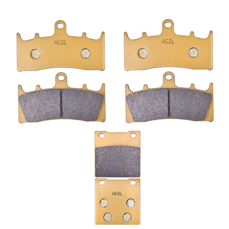 1200cc Front And Rear Brake Pads For Kawasaki ZRX1100 ZR1100 ZRX1200R ZRX1200 1200R ZR 1200 ZRX1200S ZX7-R ZX750 ZX12R ZX1200