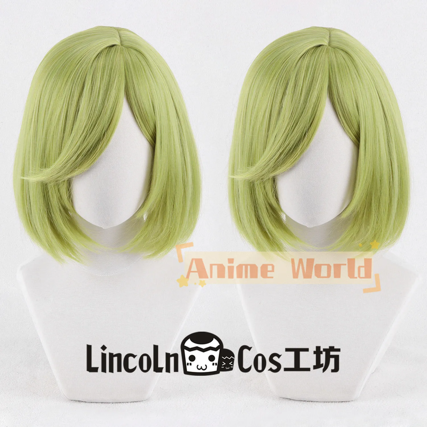 Anime Coco Cosplay Wig Halloween Carnival Party Props Synthetic Hair Heat Resistant Fiber + Wig Cap
