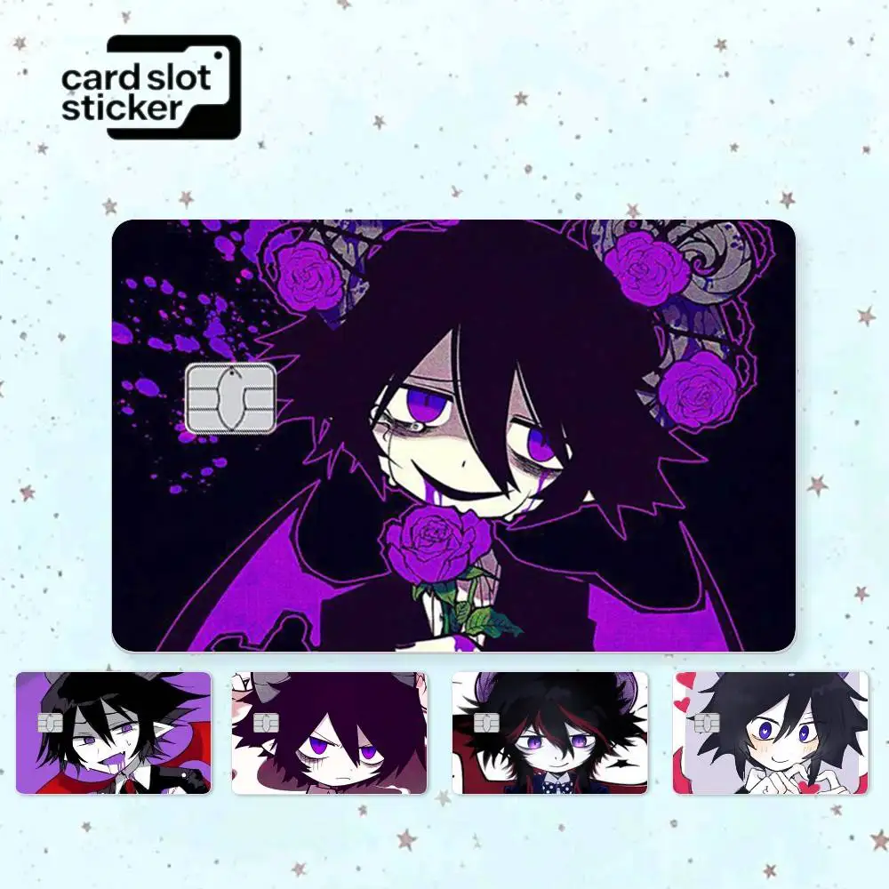 Game The Gray Garden Ivlis  Credit Card HD Stickers Game Card Decal Small Chip Waterproof Sticker Gift