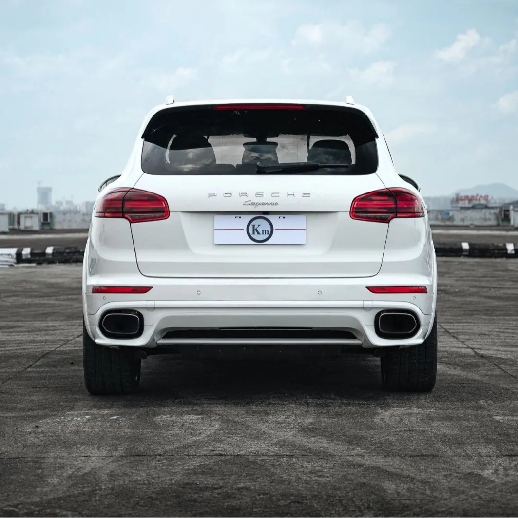 Adecuado para los paquetes delanteros y traseros del 15-2017 Cayenne 958.2 facelifted 9Y0.2 Turbo GT incluye el faro faceliftado