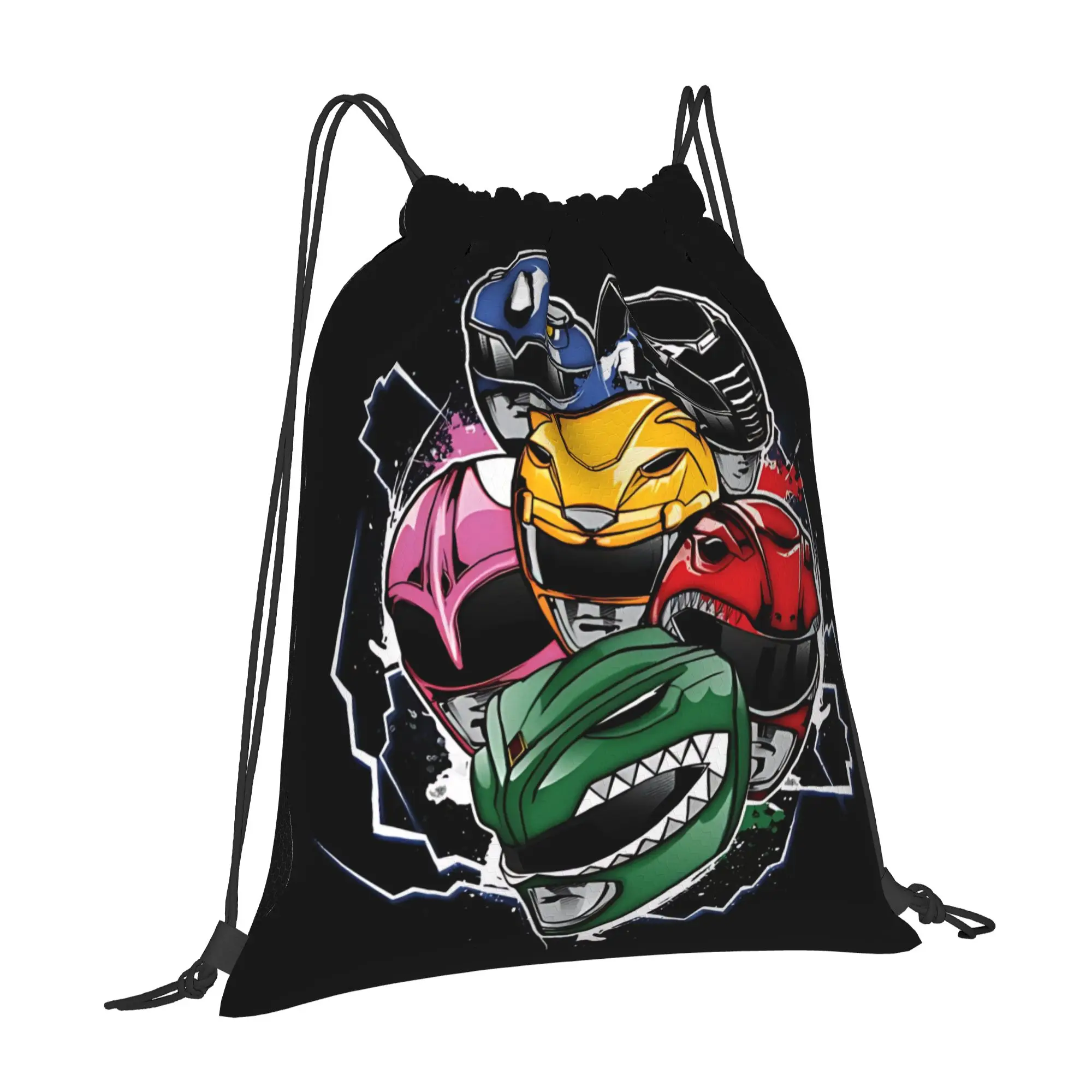 gym Pouch Super Sentai best gift Drawstring Bags Men Women Storage Backpack Teenager Travel Bag Multi-function Pocket