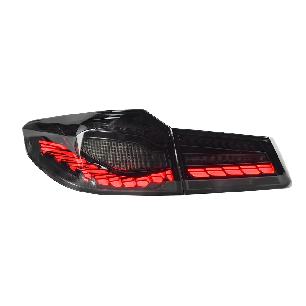 

Car for BMW G30 F90 G38 2018-2021 LED Dynamic Taillight Rear Fog Lamp Turn Signal Highlight Reversing and Brake Accessories