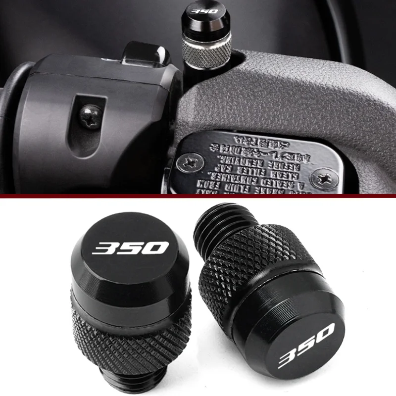 

CNC Motorcycle Mirrors Hole Plug Screws Caps Mirror Hole Cover For Honda Forza750 NSS 750 Forza 350 NSS350 Forza 250 300