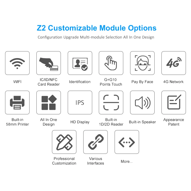 10,1-calowy pojemnościowy ekran dotykowy stacjonarny Kiosk samoobsługowy self service kiosk z systemem Android wszystko w jednym kiosku stacjonarnym