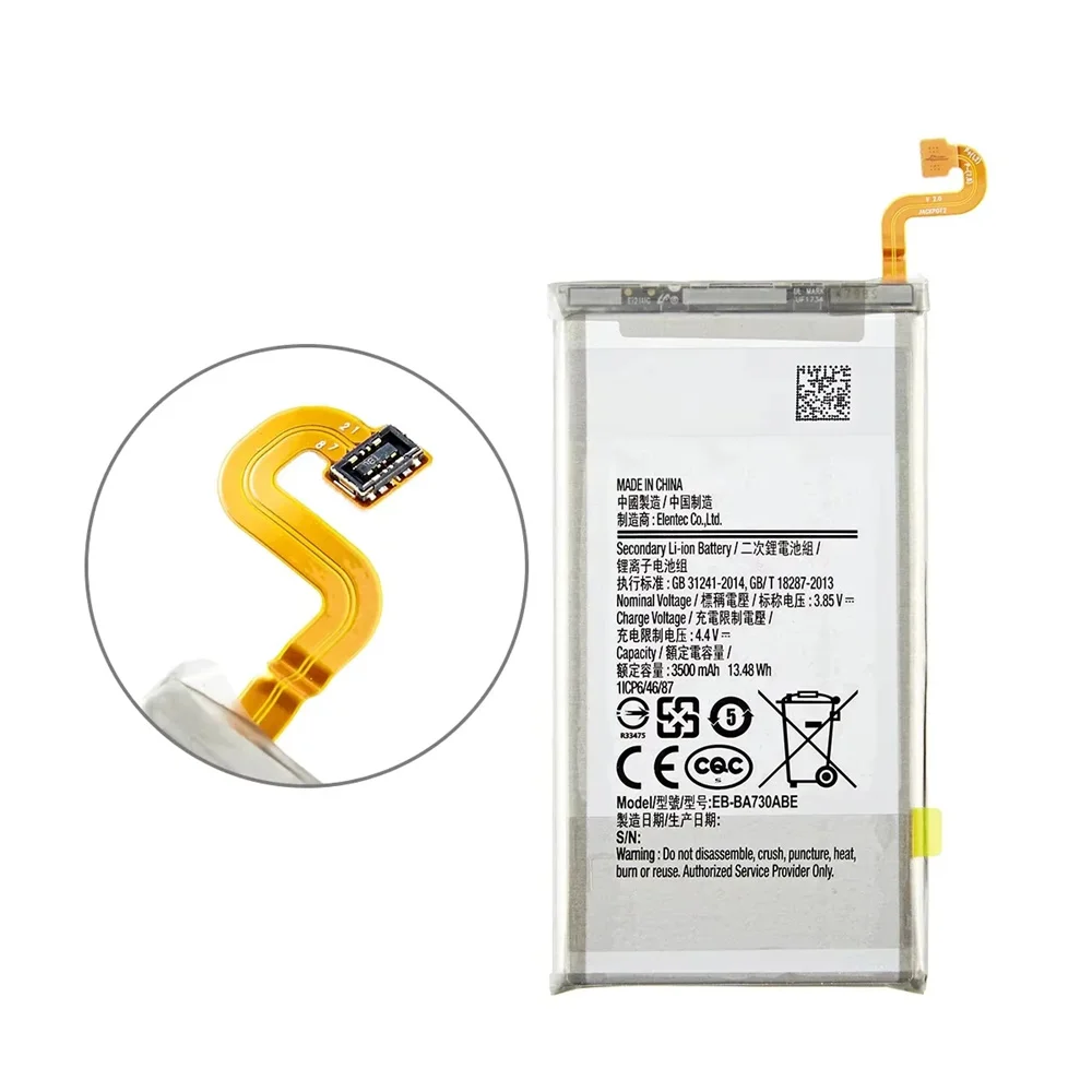 Genuine New EB-BA730ABE 3500mAh Battery For Samsung Galaxy A8 Plus A8+ (2018) SM-A730 A730F A730DS A730X Batteries+Tools