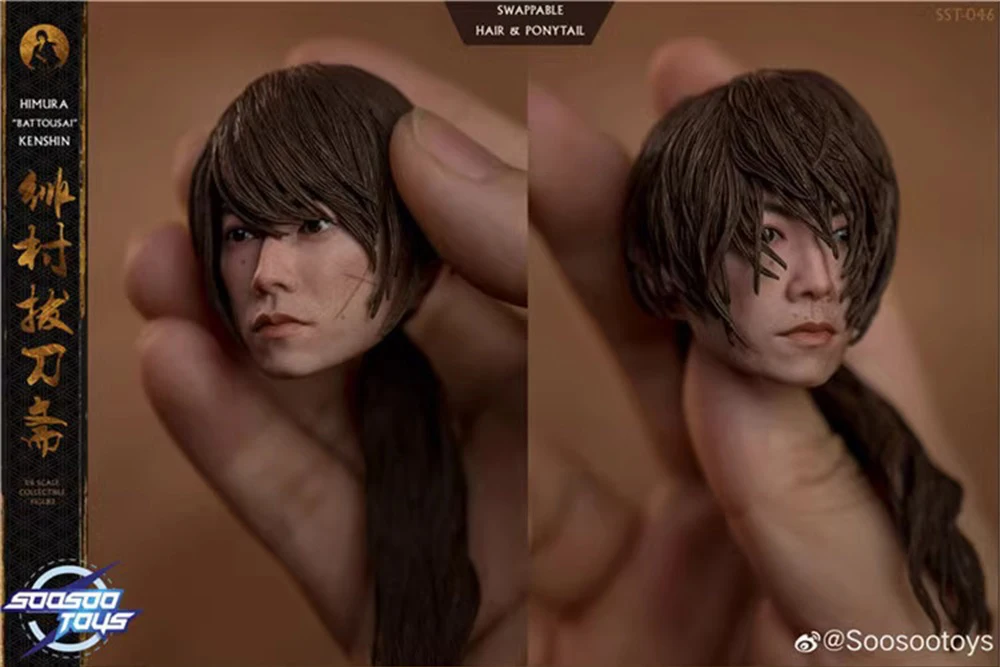 Hot Saels 1/6 Soosootoys SST-046 SST046 Himura Kenshin environ 12 pouces figurine à collectionner jouets avec boîte