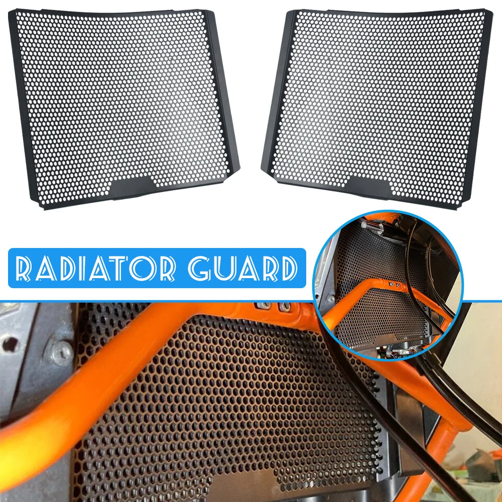 

For 1050 1090 1190 ADVENTURE R 1290 Super Adventure/Duke GT Moto Radiator Grille Guard Protection Water Tank Guard Accessories