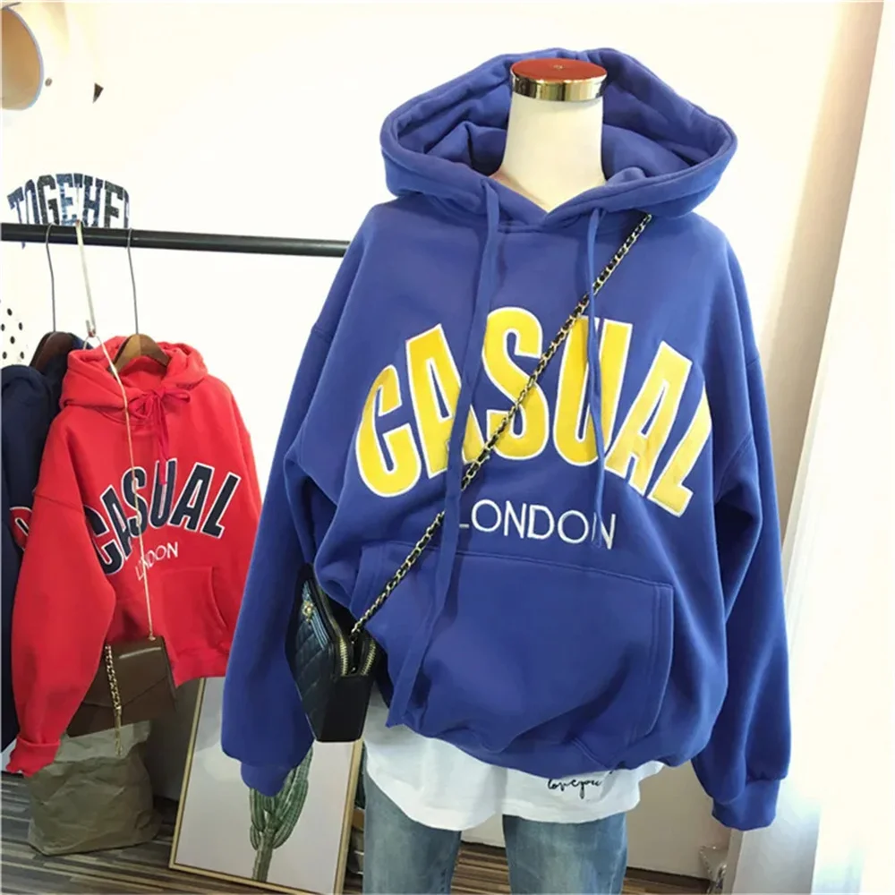 Damen-Pullover mit lässigem Aufdruck, geometrisches Design, langärmelig, Rundhalsausschnitt, maschinenwaschbar, normale Passform für Herbst