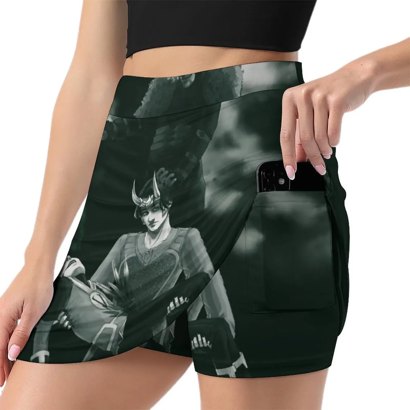 Agent of Agony (ii) Mini Skirt sexy skirt women clothing 2024 new arrivals kawaii skirt Women's