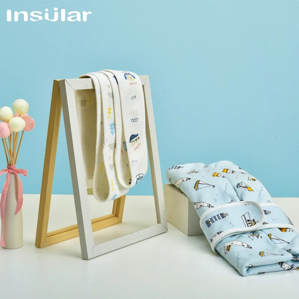 INSULAR Newborn Sleeping Bag Cotton Children Swaddling Wrapping Infant Soft Touch Blankets For Baby Sleepsack Bedding 93x93cm