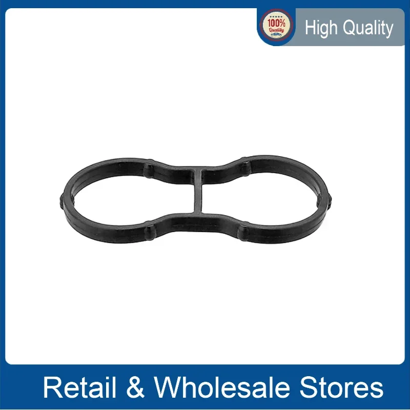 

1pc Oil Radiator Gasket Oil Filter Base Seal 03H115441 for VW Audi 03H 115 441