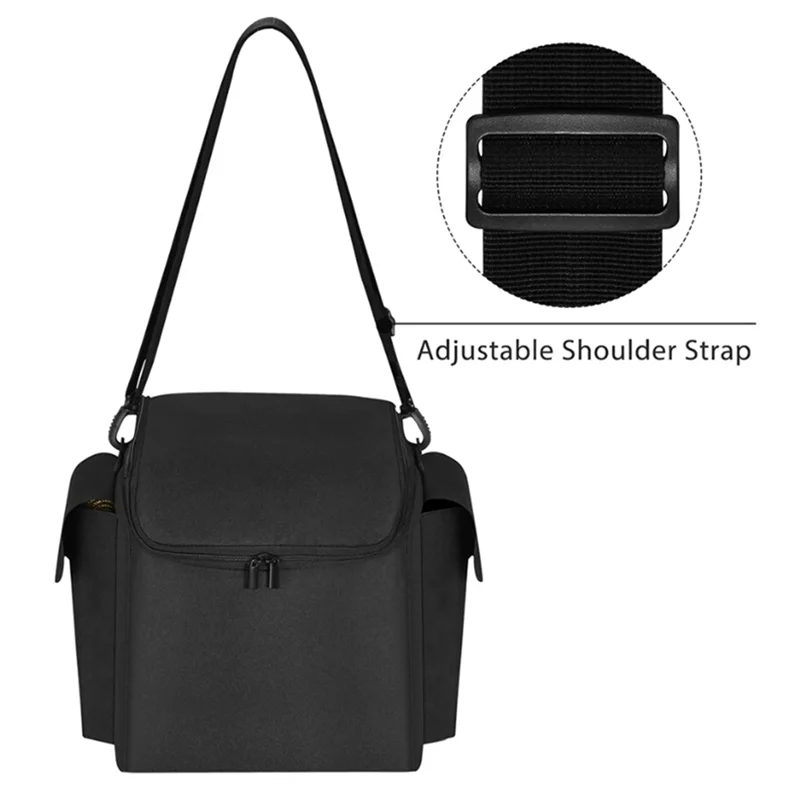 AA60-Tragetasche, Aufbewahrungstasche für Partybox Encore Essential, wasserdichter Bluetooth-Lautsprecher, verstellbarer Riemen, Reisedesign