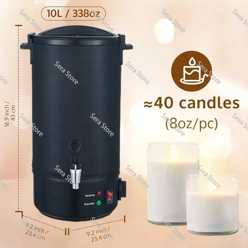 Stainless steel wax melting machine Beauty salon wax melting bucket Boiling bucket wax melting machine