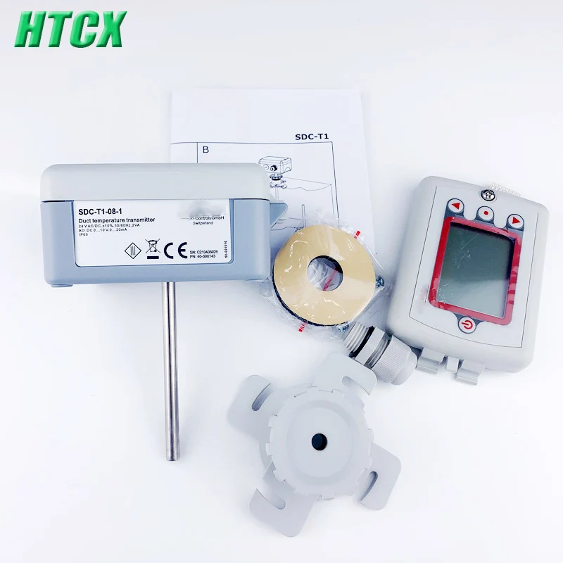 New Analog quantity of single temperature sensor in air duct  SDC-T1-08-1  SDC-T1-16-1  SDC-T1-24-1  OPC-S  15 casing  10casing