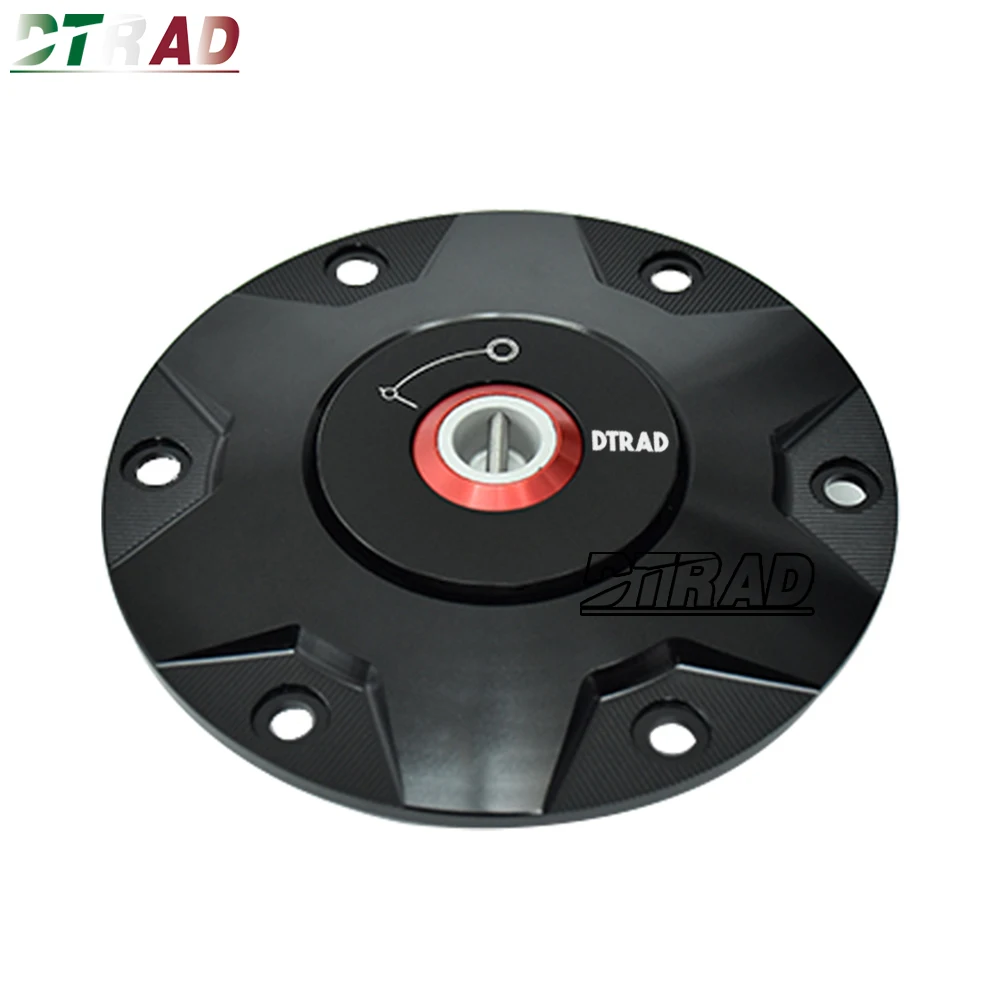 For DUCATI Hypermotard 950 / SP 2019-2022 Multistrada V4 2021-2023 Accessories Motorcycle CNC Fuel Tank Cap Key Oil Tank Cover